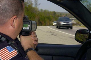 Speeding cops are thwarted by laser jammers