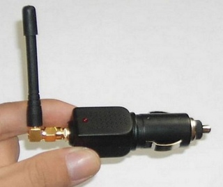 Device for Gps Interference via Cigarette Lighter Socket