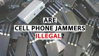 Do legal regulations classify cell phone signal jammers as illegal?